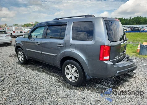 2010 Honda Pilot Touring z USA, uszkodzony, nr VIN 5FNYF4H99AB012534